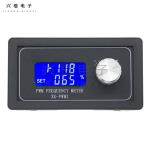 เครื่องวัดความถี่ XINGKAIDIANZI PWM รุ่น XK-PWM1 เครื่องกำเนิดสัญญาณคลื่นสี่เหลี่ยม ความละเอียด 0.1 เฮิรตซ์ - Product Image 1