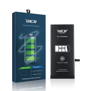 Nouvelle batterie de téléphone portable Oem 0 cycle pour iPhone 4 5 6 7 8 Se X 11 12 13 14 pour iPhone 8 PLUS Batteries