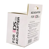 Adaptateur de chargeur GEME UK Plug avec garantie de 12 mois pour DS Lite-L