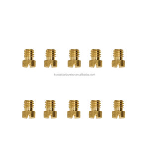 Kit de Juego de Boquillas Principales para <span class=keywords><strong>Carburador</strong></span> 99101-393 para <span class=keywords><strong>Carburador</strong></span> Keihin Cr Special Fcr-Mx Pe Pj Pwk Pwm Cvk Pe Pz Nsr <span class=keywords><strong>Pd</strong></span> Vg - Product Image 4