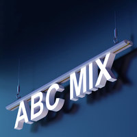 Letras LED Magnéticas Personalizadas, Fáciles de Instalar, Mini Letreros 3D Retroiluminados para Tiendas, Centros Comerciales y Proyectos Comerciales