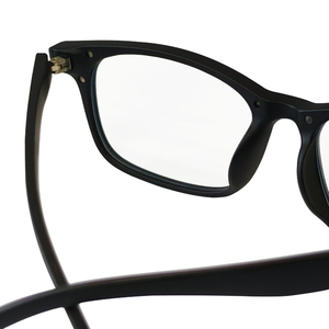 Lunettes noires infrarouges en tourmaline avec ions négatifs - Product Image 3