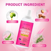 Spray Adhésif Fondant Personnalisable aux Ingrédients Naturels pour Perruques et Extensions - Fixation Forte, Tenue Extra, Forme Naturelle