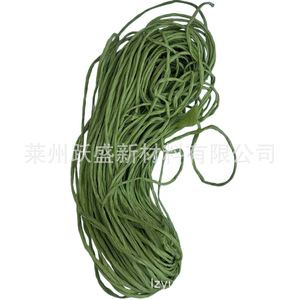 Le fabricant fournit des cordes en papier kraft à brin unique de 1 à 5 mm, une seule brin de corde en papier, des cordes en rotin de papier non blanchi pour l'emballage et la reliure. - Product Image 4