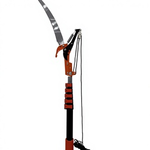 Sierra de podar telescópica 2026 nueva, sierra de podar manual extensible de gran alcance para cortar ramas de árboles en jardines y huertos - Product Image 6