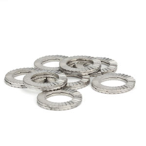 Arandela de Bloqueo de Acero Inoxidable 304 <span class=keywords><strong>DIN</strong></span> <span class=keywords><strong>25201</strong></span> Resistente a la Corrosión, Arandela Autoblocante de Doble Capa - Product Image 2