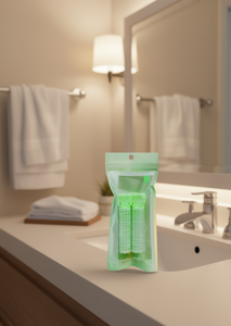 Ensemble de bigoudis Grenobil 2 x 264, rouleaux cylindriques en plastique sans chaleur pour le coiffage des cheveux - Product Image 2