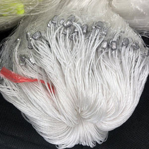 Hot Ghana Markt Nylon Enkele Laag/<span class=keywords><strong>3</strong></span> Lagen Kieuwnet Visnetten - Product Image 5