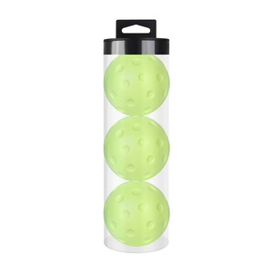 Pelotas de Pickleball de 74 mm, Resistentes al Agua, de Espuma de PU, Ligeras, Modernas y Suaves, en Varios Colores para Jugadores - Product Image 2