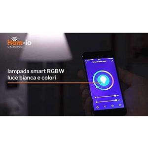 Ampoule LED intelligente Hom-io 10W E27 Wi-Fi RGB Blanc 2700K - Product Image 5