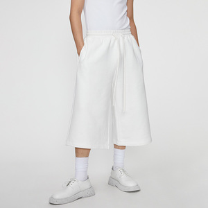 Pantalon Baggy Homme en Gros, 7 Poches, 100% Coton Pré-rétréci 400 g/m², Short à Cordon de Serrage - Product Image 4