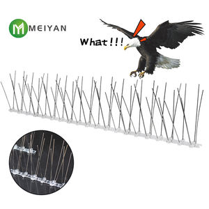 Spuntoni Anti-Piccioni in Acciaio Inox per il Controllo dei Piccioni in Vendita - Product Image 2