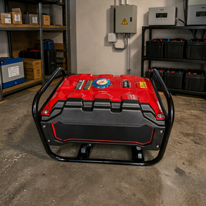 เครื่องกำเนิดไฟฟ้าเบนซินแบบพกพา SS SAMSON 3KVA เครื่องยนต์ 4 จังหวะ 240V กำลังสูง สำหรับสำรองไฟบ้านในกรณีฉุกเฉิน - Product Image 1