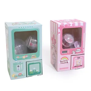 हैंड ट्विर्ल पैकेजिंग बच्चों के खिलौने भंडारण कार्टन बॉक्स सोया इंक किंडरगार्टन पार्टी ब्लाइंड गिफ्ट सरप्राइज बॉक्स लोगो के साथ