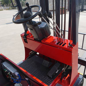 Lager gabelstapler <span class=keywords><strong>2</strong></span> tonnen 3 rad elektrische gabel lift lkw mit AC motor batterie - Product Image 6