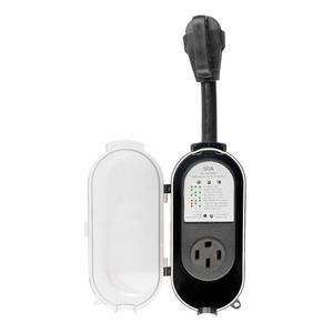 อุปกรณ์ป้องกันไฟกระชากสำหรับรถบ้าน S51058 (50 แอมป์)/เครื่องทดสอบ 50 แอมป์ พร้อมเครื่องทดสอบในตัว, ตรวจจับแรงดันและกระแสไฟ - Product Image 3