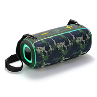 Subwoofer portable haute puissance pour enceinte 5.4, entrées USB et AUX, étanche IPX6, commande vocale, éclairage RGB - P30pro