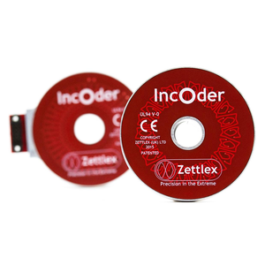 Zettlex incoders độ chính xác cao 58mm tuyệt đối quy nạp mã hóa 12-17bits Độ phân giải <span class=keywords><strong>RS422</strong></span> đầu ra cho công nghiệp phẫu thuật Robot - Product Image 1