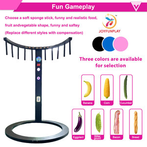 JOYFunplay Juego <span class=keywords><strong>de</strong></span> Habilidad con Palos, Reacción Rápida, Funciona con Monedas, 4 Colores - Product Image 3