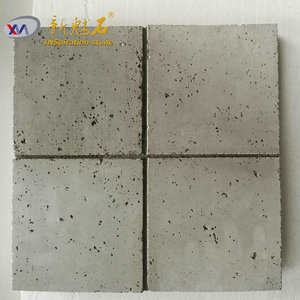 Nueva losa de hormigón de aspecto natural Magic Stone con agujeros de gusano para decoración de paredes interiores y exteriores - Product Image 3