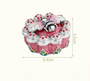 Macaron Promotion Boîte cadeau à <span class=keywords><strong>bijoux</strong></span> unique pour la décoration de la maison Boîte à bibelots en émail pour enfants Cadeaux - Product Image 3