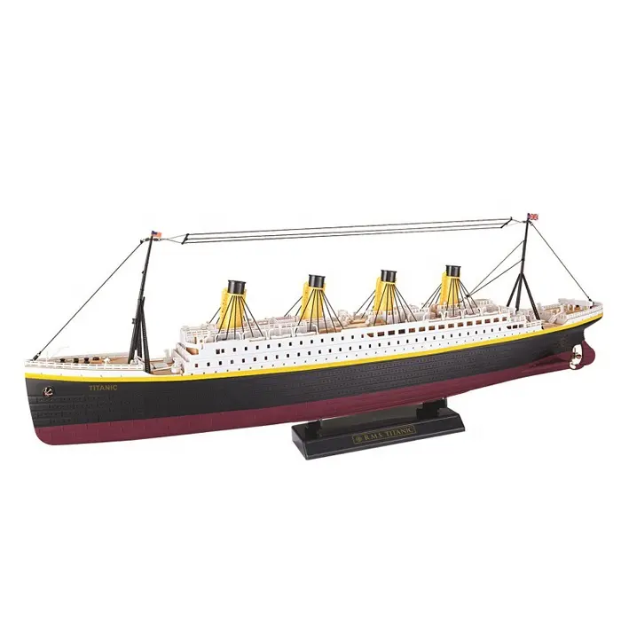 High speed 1:32 scale rc boat with long distance ship