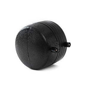Raccord de réduction flexible PE100 électrosoudable capacitif pour tuyaux PEHD de divers diamètres, étanche - Product Image 1