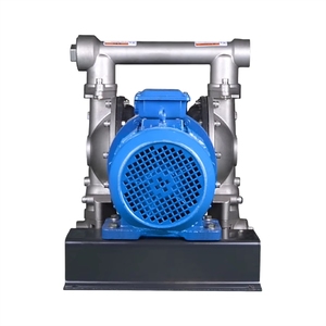 Bomba de Diafragma de Acero Inoxidable de Alta Resistencia DBY3S-50P, Soluciones Químicas Industriales OEM, Resistentes a la Corrosión - Product Image 1