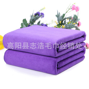 Toalla de microfibra Jin Ao para coche, 60x160 cm, extra gruesa y absorbente, para lavado de coches y uso con secador de pelo. - Product Image 3