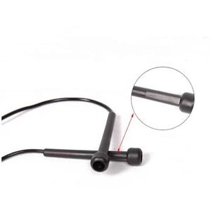 Tăng thể dục tùy chỉnh bỏ qua nhảy dây đào tạo dây <span class=keywords><strong>PP</strong></span> xử lý ánh sáng thép vật liệu PVC tùy chỉnh - Product Image 4