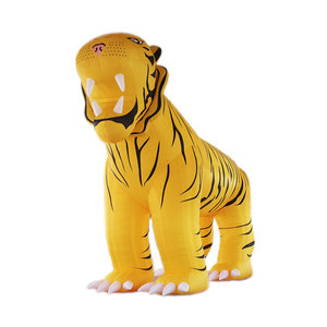 Panda <b>Air</b> <b>Dancer</b> Inflatable 10-12 Ft Outdoor Advertising Model Multi Color Digital Printing Water Resistant - Product Image 4