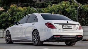 ชุดบอดี้คิทสำหรับเบนซ์ W222เอสคลาส S600 <span class=keywords><strong>S550</strong></span> 2014-2017อัพเกรด W222 <span class=keywords><strong>2020</strong></span> S63ไฟท้ายกันชนรถยนต์ - Product Image 6