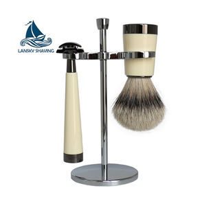 Geschenkdozen Voor Nat Scheren Borstel En Scheermesscheersets Als Geschenksets - Product Image 4