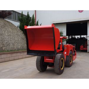 geschützter Dieselmotor Goldmine maschinen ausrüstung in Zentralasien Kupfer 2ton 1 Cube Underground Mining Scoop tram - Product Image 3
