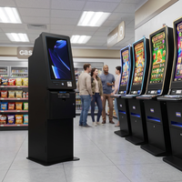 UNISPOT UAM-S02 US Ultra Hot Mega Link Game Room Machine BTM PrimePay Kiosque de Rédemption Garantie 1 An Anglais Vertical Acier
