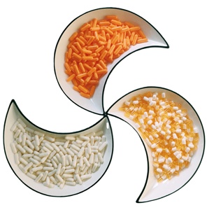 Rundergelatine Halal Ongeharde Gelatinecapsules Maat <span class=keywords><strong>00</strong></span> Maat 0 Witte Heldere Kleur Capsule Klaar Om Te Verzenden - Product Image 6