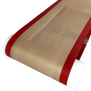 สายพานลำเลียง PTFE ทนความร้อนสำหรับแผงโซลาร์เซลล์และเครื่องอบแห้ง - Product Image 1