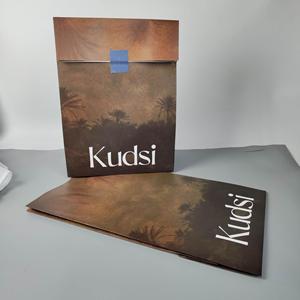 Custmozied Logo Printed Paper Mailer Beauty Business Packaging Paper Bag Clothes Packaging Shipping Paper <b>Envelope</b> Bag - Product Image 2