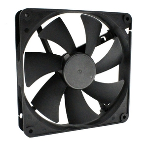 Dc14025 tùy chỉnh 24V DC tản nhiệt làm mát động cơ quạt tốc độ cao yên tĩnh AC người hâm mộ với tay áo mang 12V Nguồn điện OEM/ODM hỗ trợ - Product Image 3