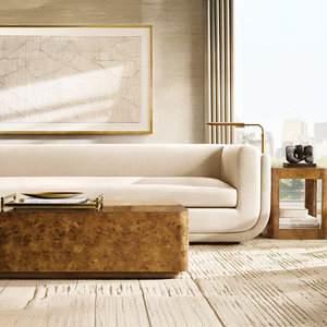 MATTEO أثاث تجاري مخصص تصنيع أريكة فاخرة للفنادق والفيلات مقعد للاستخدام المنزلي - Product Image 3