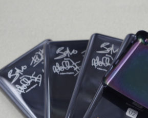 Cover posteriore in metallo Color oro nero per iPod 6th 7th Gen Classic 160GB Video 60GB 80GB <span class=keywords><strong>U2</strong></span> Special Edition sottile spessa - Product Image 4