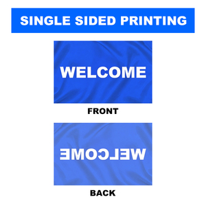 Bandiera a Pennone in Poliestere di Alta Qualità, Stampa Digitale, Resistente ai Raggi UV, Impermeabile, <span class=keywords><strong>Design</strong></span> Repubblica Araba - Product Image 4