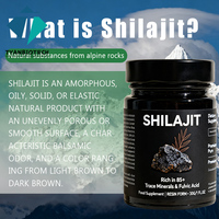 Offre Spéciale – Résine de Shilajit TAIAN, Pâte Noire Qualité Alimentaire, Personnalisation OEM, Complément Alimentaire Bio Riche en Protéines et Acide Fulvique pour Adultes