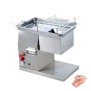 Máquina cortadora de cerdo comercial multifuncional, máquina cortadora de carne, máquina cortadora de carne eléctrica - Product Image 2