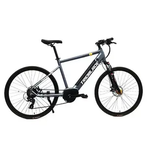 אופניים חשמליים מבוגרים נסיעה באמצע 36v 8ah סוללה 250w אופניים חשמליים אופניים חשמליים לאופניים