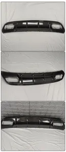 ลิ้นดิฟฟิวเซอร์กันชนหลัง StarNav สำหรับ Mercedes Benz A-Class W176 ปี 2013-2018 ฝาครอบป้องกันสปอยเลอร์ อุปกรณ์เสริมคาร์บอนไฟเบอร์ - Product Image 4