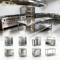 Solution d'ingénierie culinaire durable et robuste pour les projets de restauration commerciale
