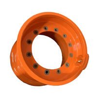 Jante de machine de construction en promotion usine 25-19.50/2.5 pour pneu 23.5-25