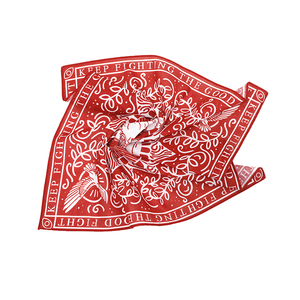 تصنيع الصين الشعبية لينة نوعية موثوق بها البوليستر التعادل صبغ منديل باندانا - Product Image 3