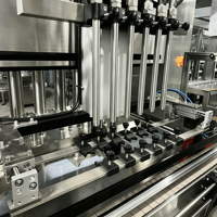 Machine de remplissage automatique L&B en acier inoxydable avec servomoteur PLC pour miel, shampoing, gel et liquides visqueux - Embouteillage automatique en bocaux en verre